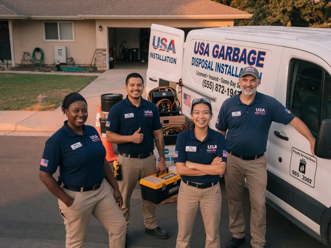 Garbage Disposal Replacement company in Apex, NC